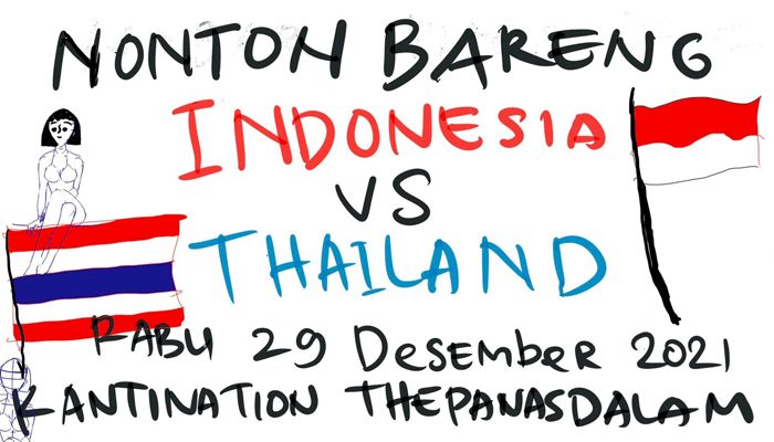 Final indonesia vs thailand